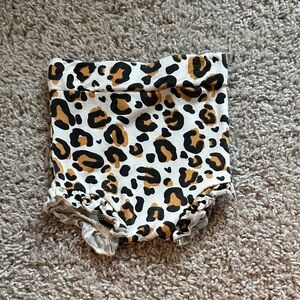 SpearmintLOVE Leopard Print Baby Bloomers